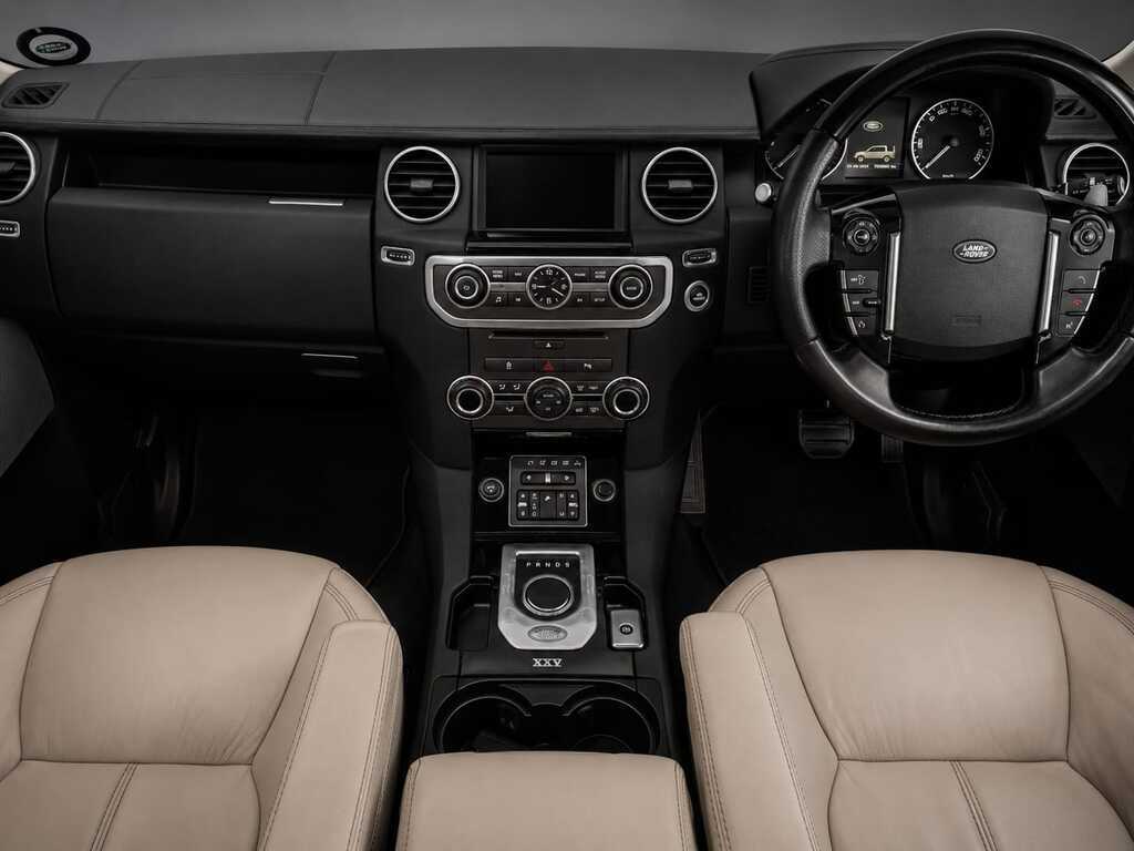 LAND ROVER DISCOVERY DISCOVERY 4 3.0 TD/SD V6 XXV LTD EDITION - 7