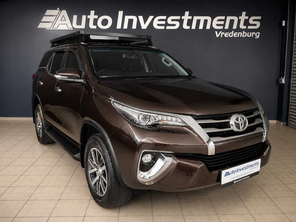TOYOTA FORTUNER FORTUNER 2.8GD-6 R/B A/T - 1