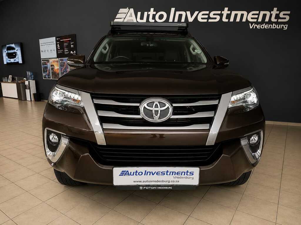 TOYOTA FORTUNER FORTUNER 2.8GD-6 R/B A/T - 2