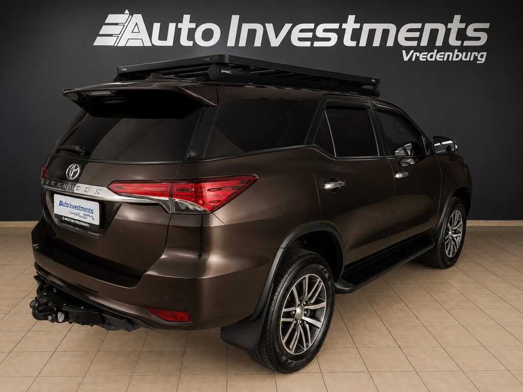TOYOTA FORTUNER FORTUNER 2.8GD-6 R/B A/T - 4