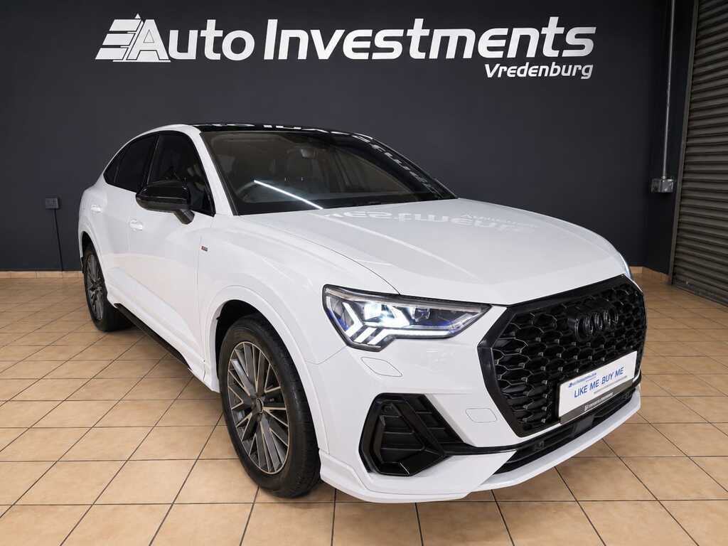 AUDI Q3 Q3 SPORTBACK 35 TFSI STRONIC S LINE - 1