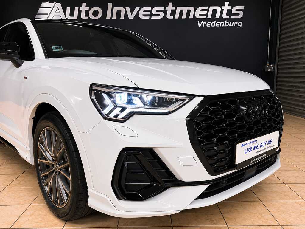 AUDI Q3 Q3 SPORTBACK 35 TFSI STRONIC S LINE - 2