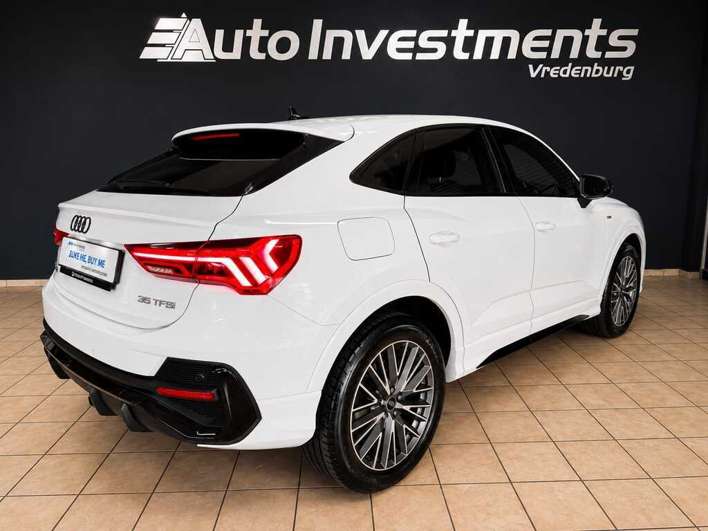 AUDI Q3 Q3 SPORTBACK 35 TFSI STRONIC S LINE - 5