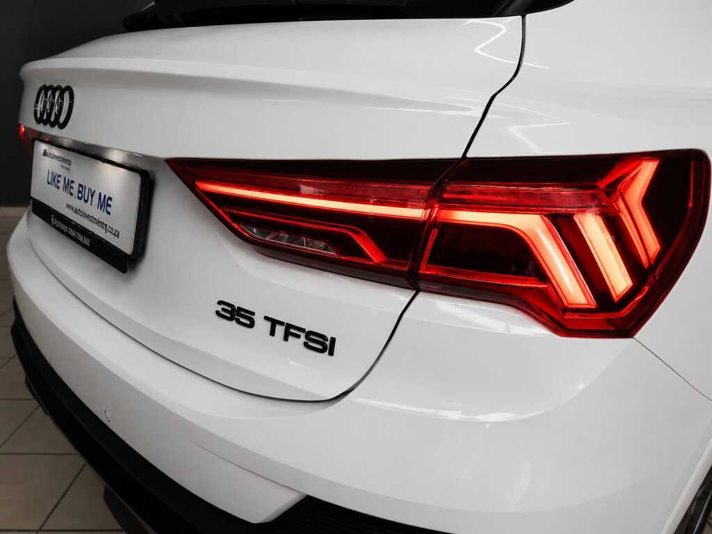 AUDI Q3 Q3 SPORTBACK 35 TFSI STRONIC S LINE - 7