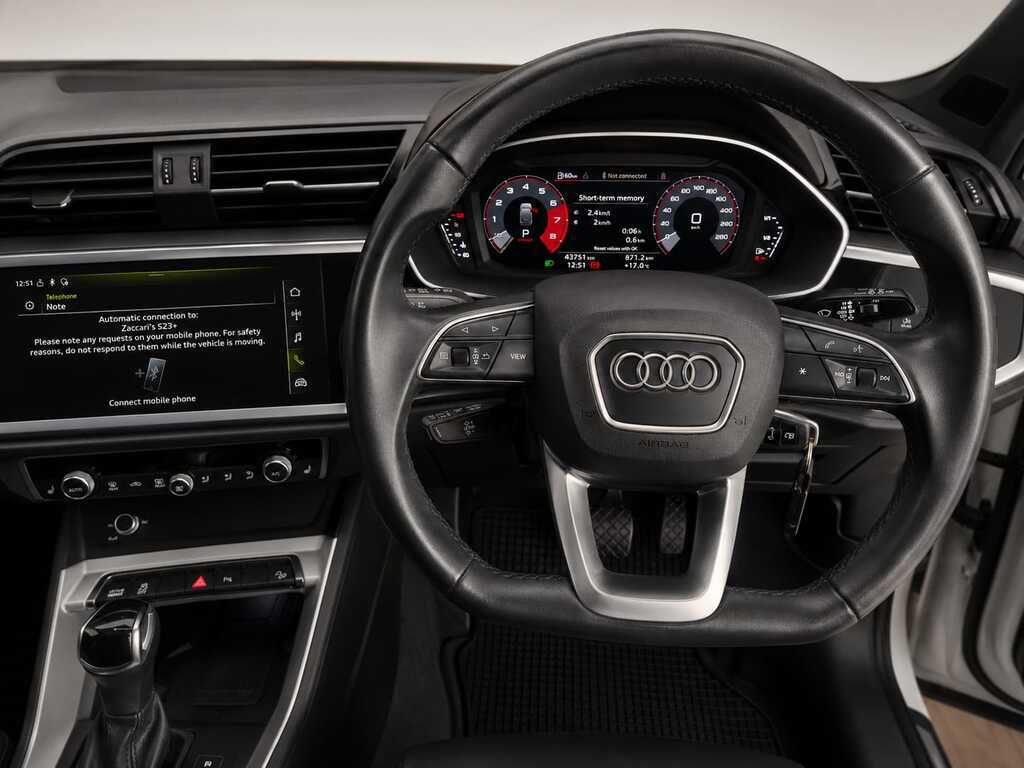 AUDI Q3 Q3 SPORTBACK 35 TFSI STRONIC S LINE - 9