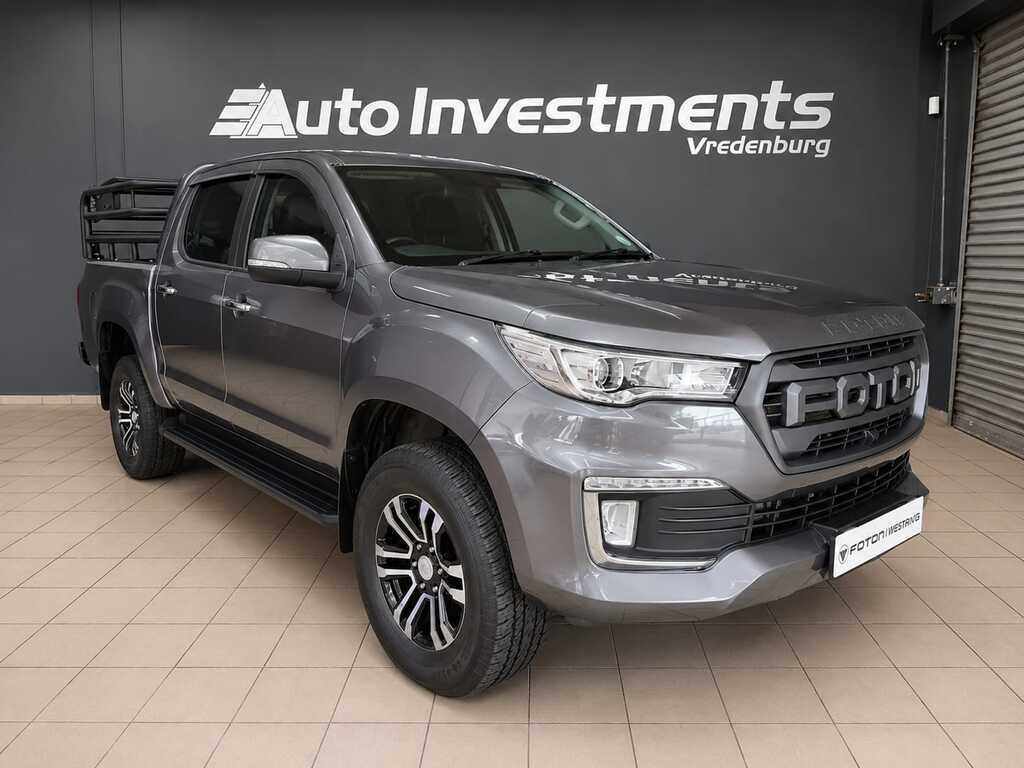 FOTON Tunland TUNLAND 2.0T G7 LUXURY A/T P/U D/C