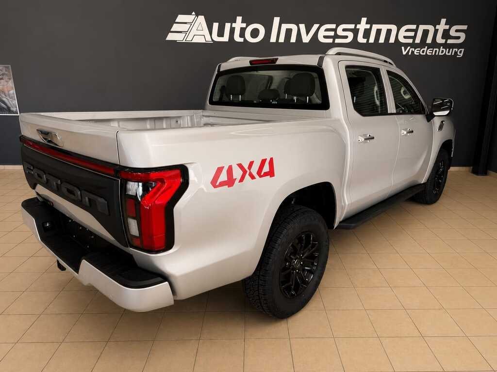 FOTON Tunland TUNLAND 2.0D V7 VLX 4X4 A/T P/U D/C