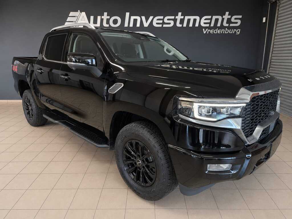 FOTON Tunland TUNLAND 2.0D V9 LTD 4X4 A/T P/U D/C