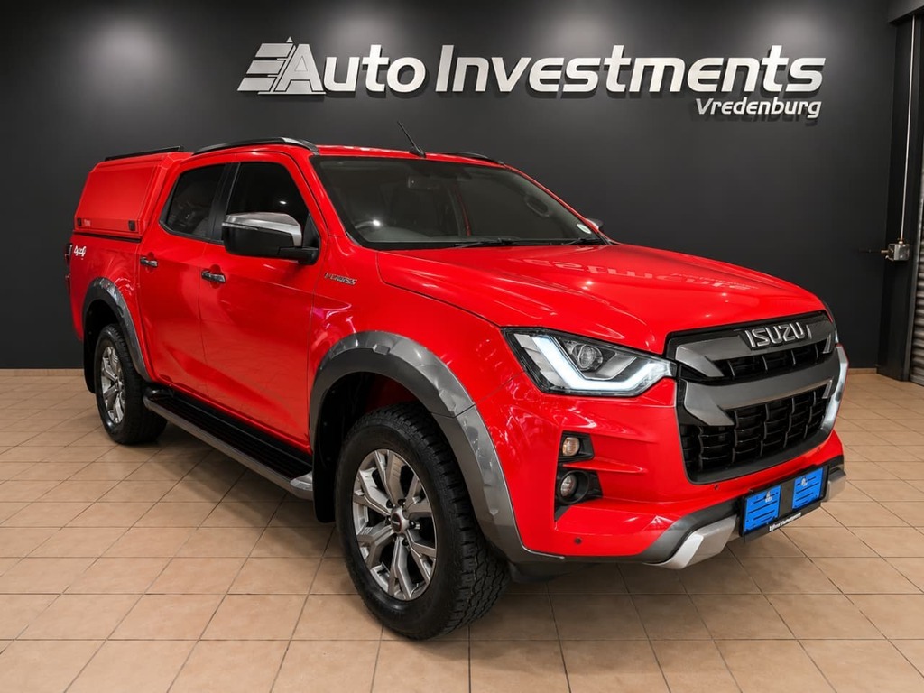 ISUZU D-MAX D-MAX 3.0 Ddi V-CROSS HR 4X4 A/T D/C P/U - 1