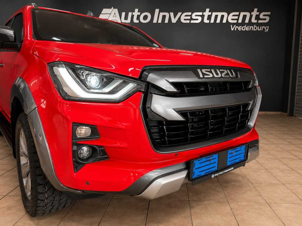 ISUZU D-MAX D-MAX 3.0 Ddi V-CROSS HR 4X4 A/T D/C P/U - 2