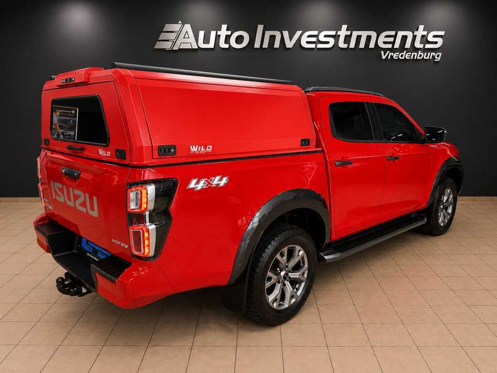 ISUZU D-MAX D-MAX 3.0 Ddi V-CROSS HR 4X4 A/T D/C P/U - 5