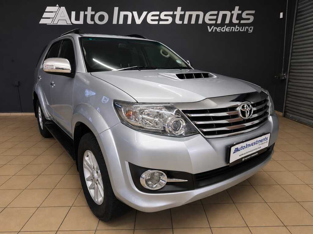 TOYOTA FORTUNER FORTUNER 2.5D-4D RB A/T - 1