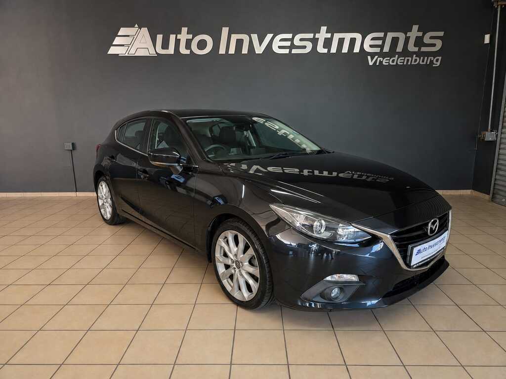 MAZDA 3 MAZDA3 2.0 ASTINA A/T 5DR - 1