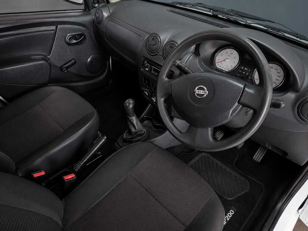NISSAN NP200 NP200 1.6  A/C SAFETY PACK P/U S/C - 4