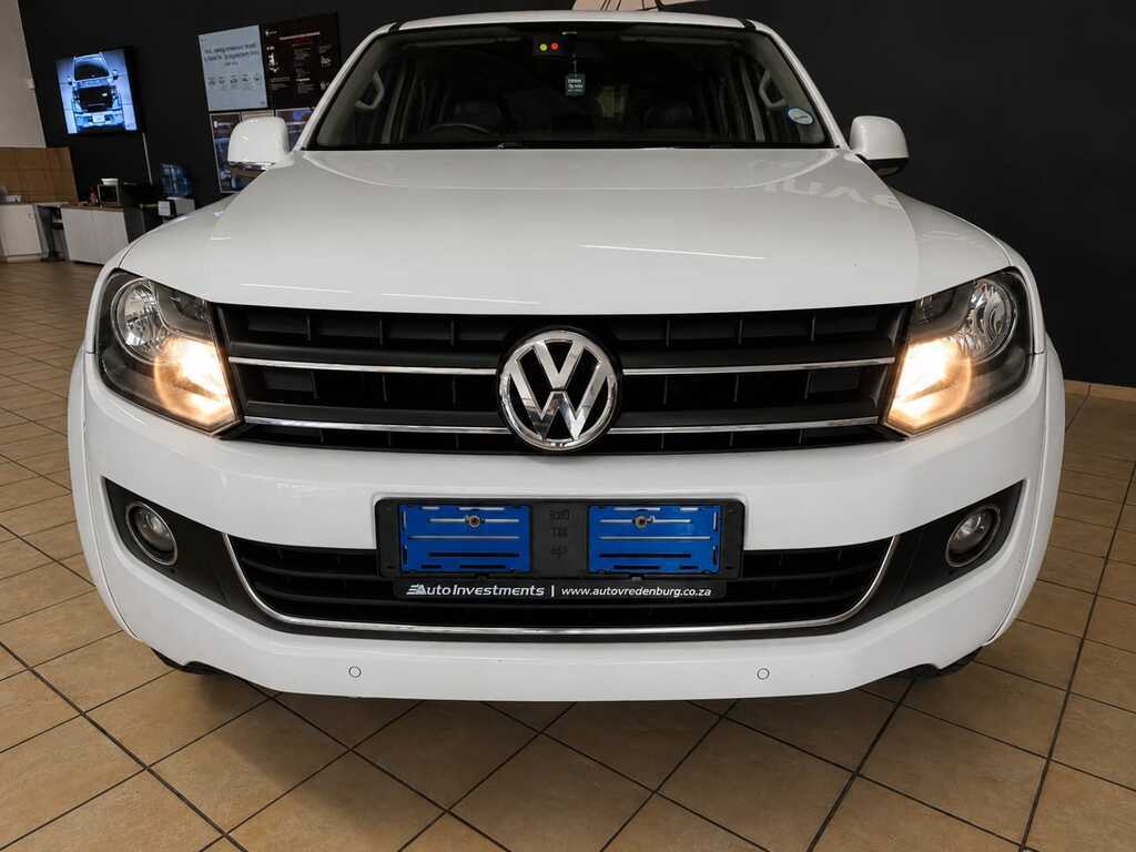 VOLKSWAGEN AMAROK AMAROK 2.0 BiTDi HIGHLINE 132KW 4MOT D/C P/U - 2