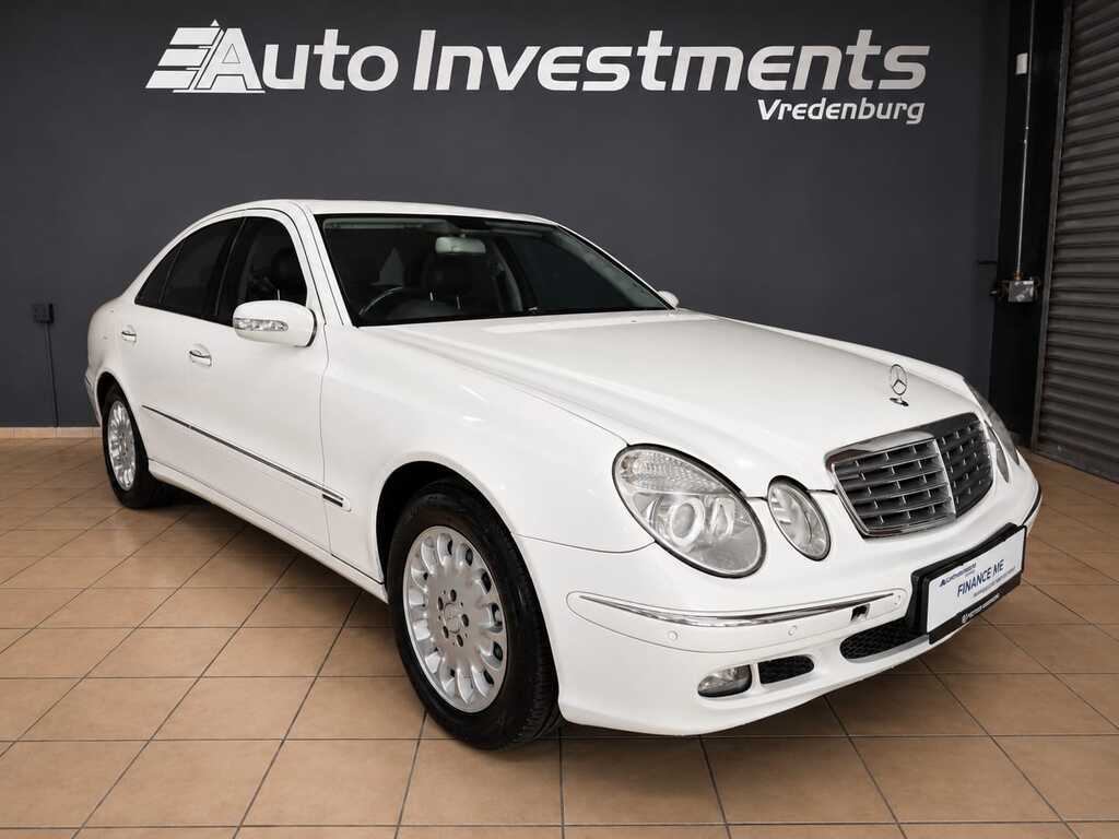 MERCEDES-BENZ E CLASS SEDAN E 350 - 1