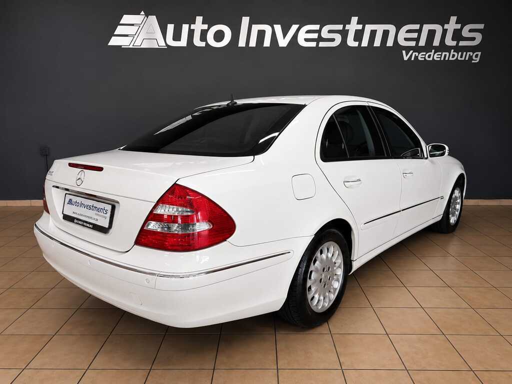 MERCEDES-BENZ E CLASS SEDAN E 350 - 3