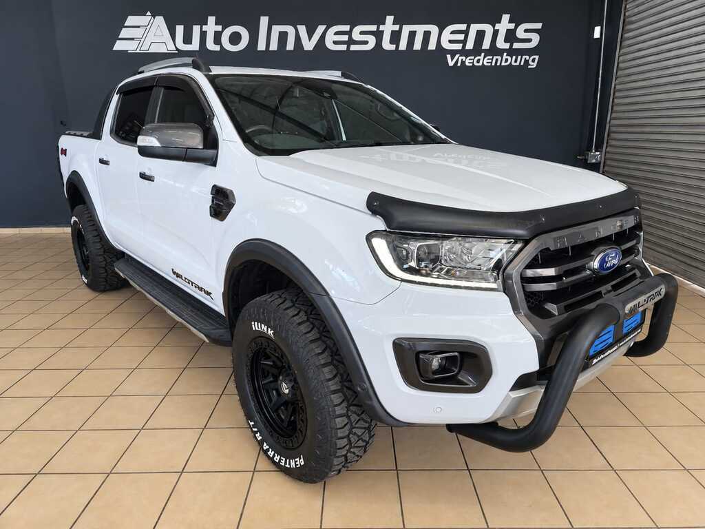 FORD RANGER RANGER 2.0D BI-TURBO WILDTRAK 4X4 A/T P/U D/C - 1