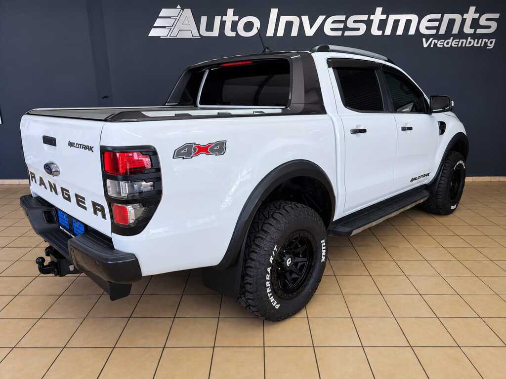 FORD RANGER RANGER 2.0D BI-TURBO WILDTRAK 4X4 A/T P/U D/C - 4