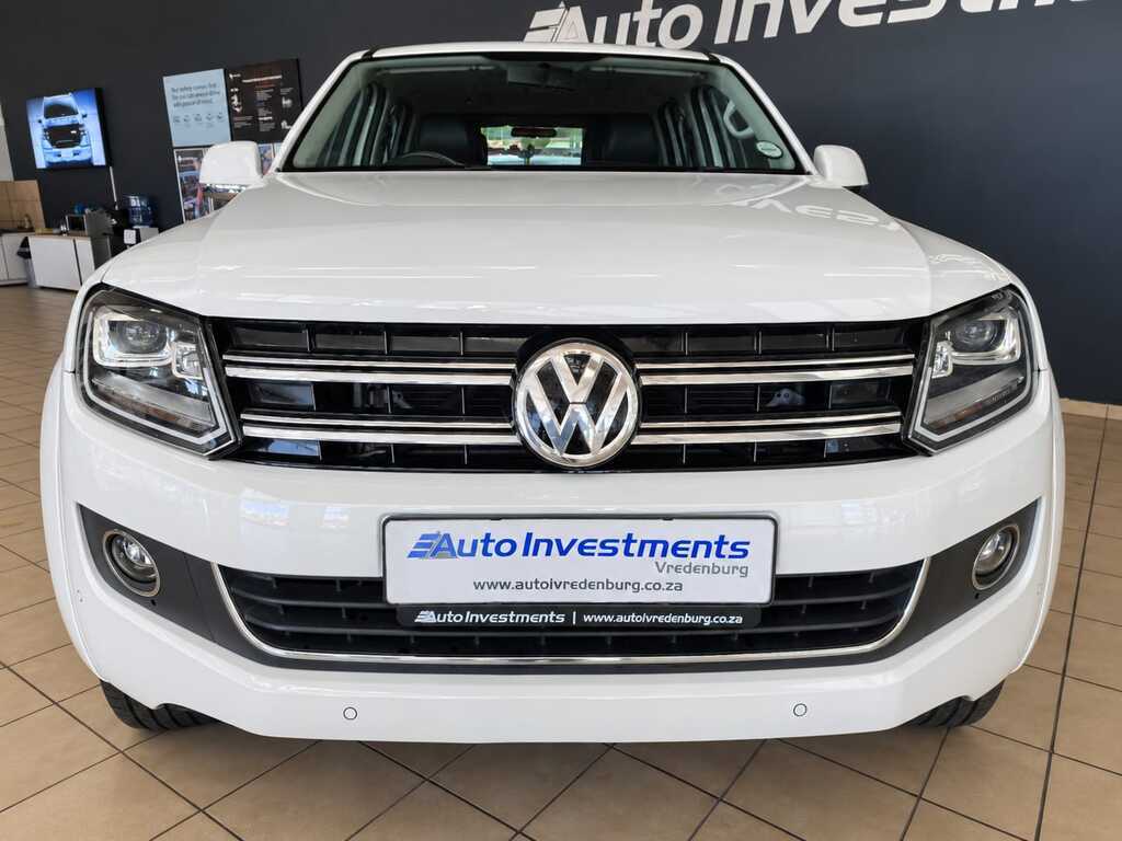 VOLKSWAGEN AMAROK AMAROK 2.0 BiTDi HIGHLINE 132KW A/T D/C P/U - 2