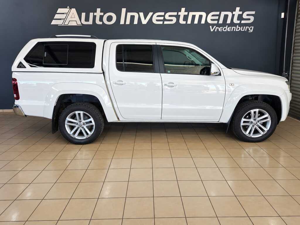 VOLKSWAGEN AMAROK AMAROK 2.0 BiTDi HIGHLINE 132KW A/T D/C P/U - 3