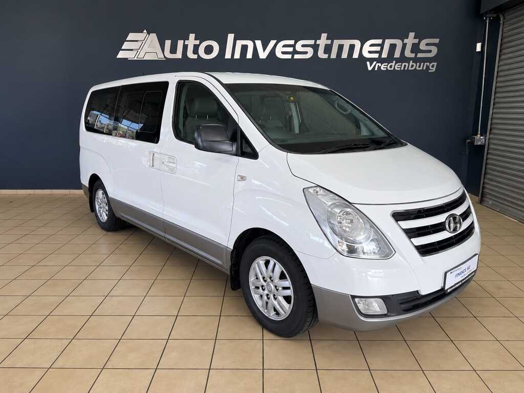 HYUNDAI H-1 H-1 2.5 CRDI A/T/ 2.5 ELITE A/T - 1