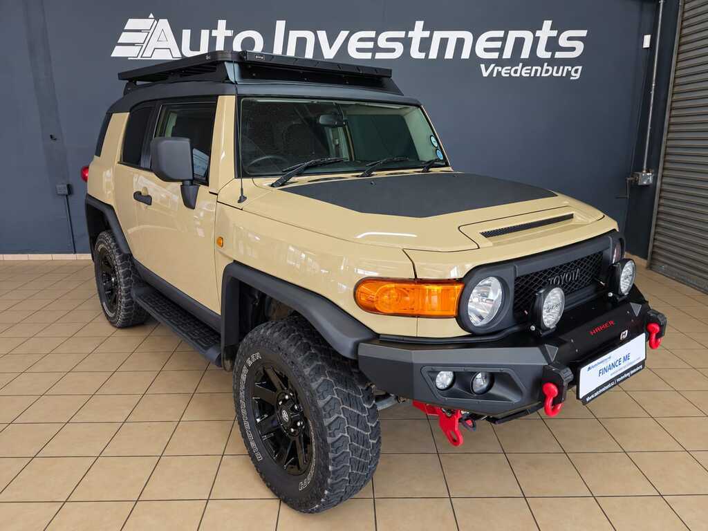 TOYOTA LANDCRUISER L/CRUISER FJ 4.0 V6 CRUISER - 1
