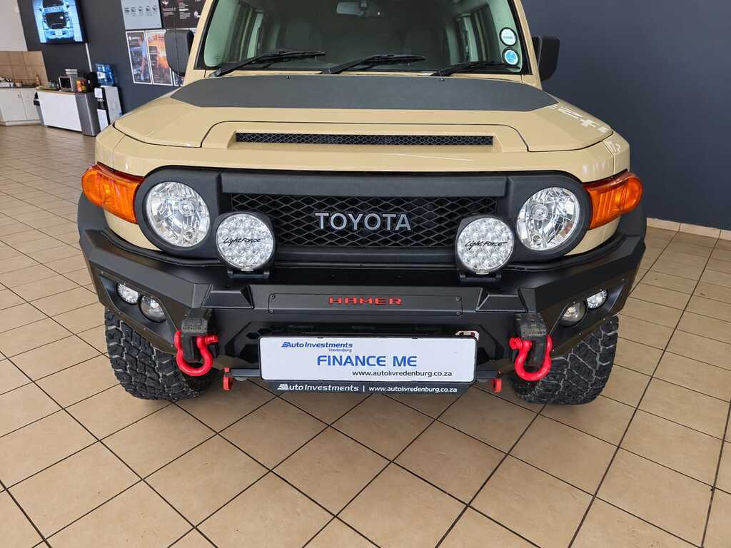 TOYOTA LANDCRUISER L/CRUISER FJ 4.0 V6 CRUISER - 2