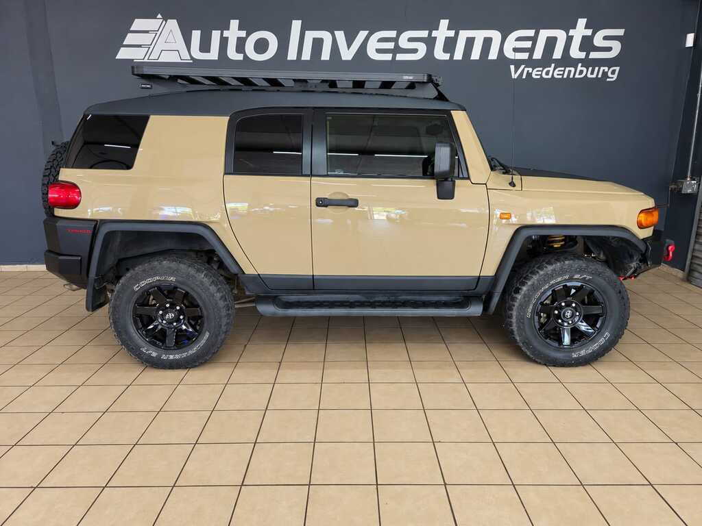 TOYOTA LANDCRUISER L/CRUISER FJ 4.0 V6 CRUISER - 3