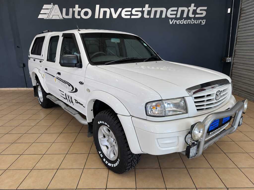 MAZDA B SERIES DRIFTER 2600 SLE 4X4 P/U D/C - 1