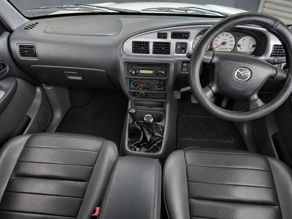 MAZDA B SERIES DRIFTER 2600 SLE 4X4 P/U D/C - 4
