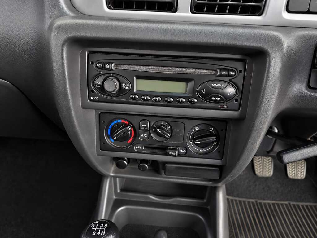 MAZDA B SERIES DRIFTER 2600 SLE 4X4 P/U D/C - 5