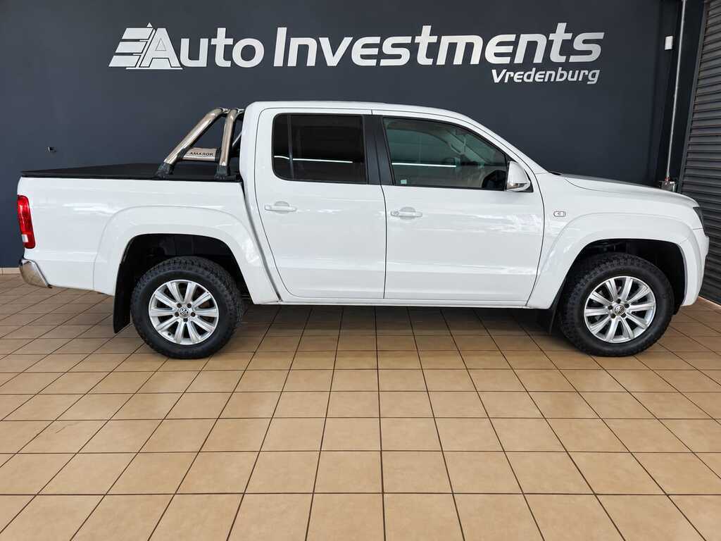 VOLKSWAGEN AMAROK AMAROK 2.0 BiTDi HIGHLINE 132KW 4MOT A/T D/C P/U - 2