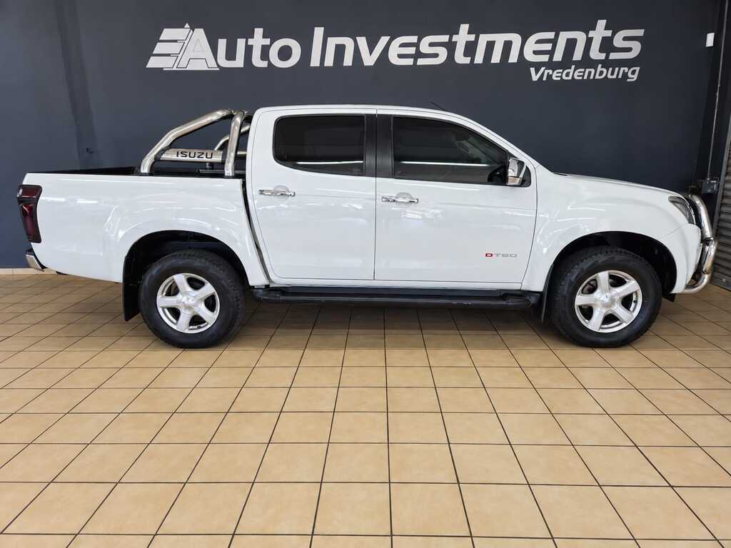 ISUZU KB KB 300 D-TEQ LX A/T P/U D/C - 2
