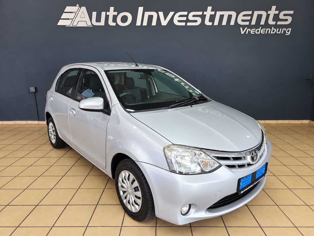 TOYOTA ETIOS ETIOS 1.5 Xs/SPRINT 5Dr - 1