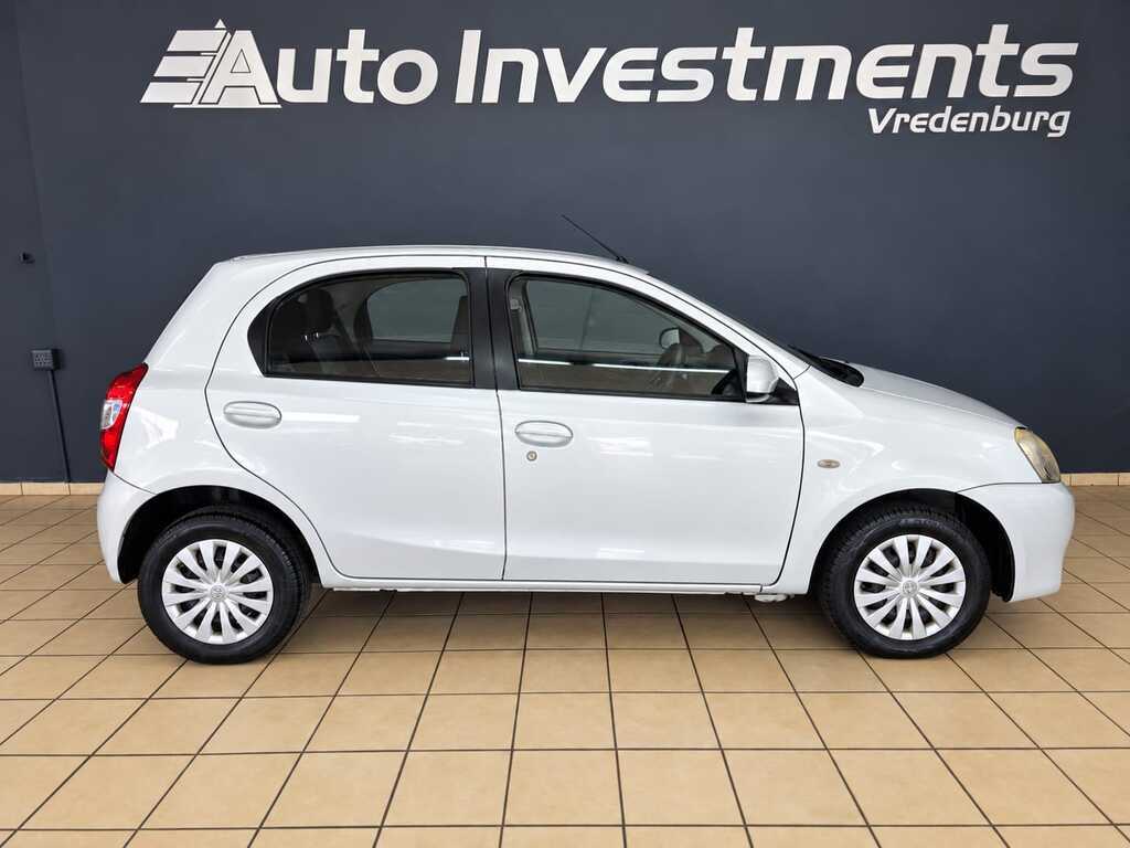 TOYOTA ETIOS ETIOS 1.5 Xs/SPRINT 5Dr - 2