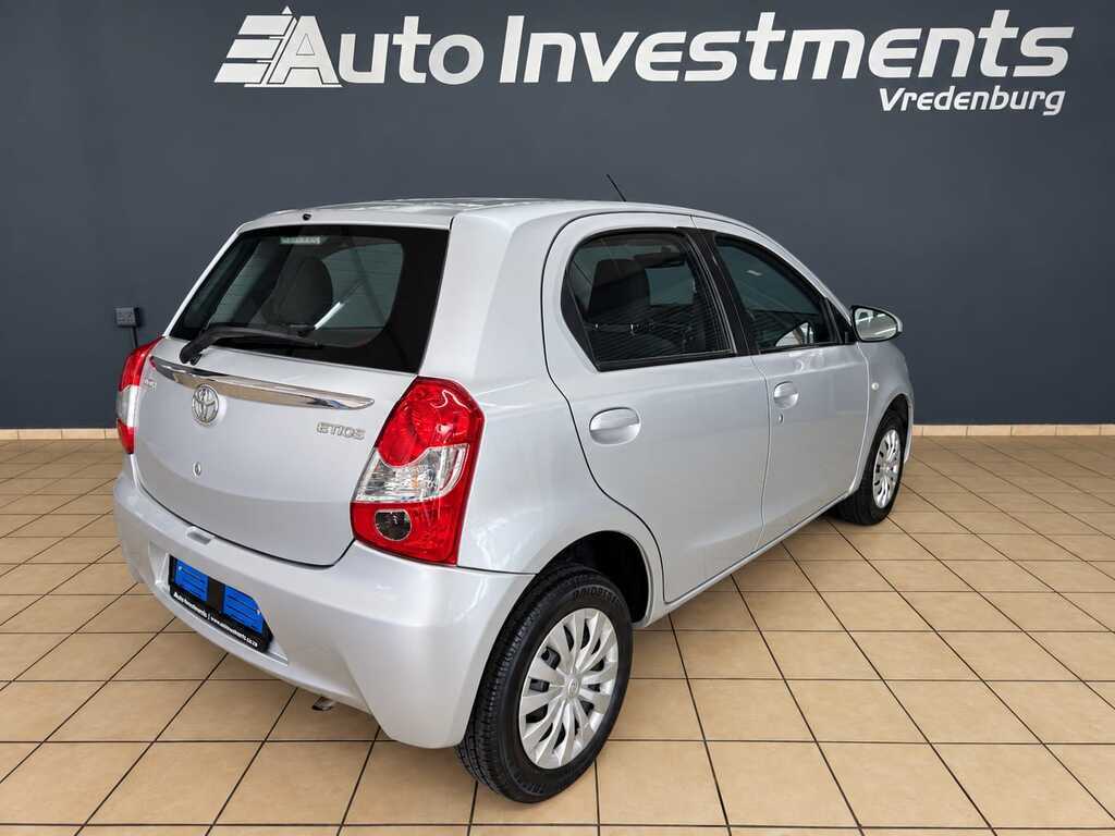 TOYOTA ETIOS ETIOS 1.5 Xs/SPRINT 5Dr - 3