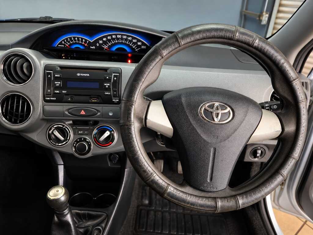 TOYOTA ETIOS ETIOS 1.5 Xs/SPRINT 5Dr - 5