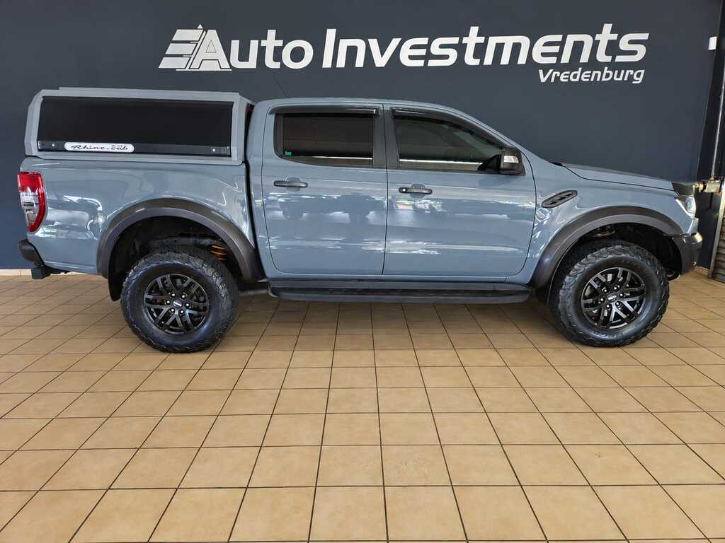 FORD RANGER RANGER RAPTOR 2.0D BI-TURBO 4X4 A/T P/U D/C - 2