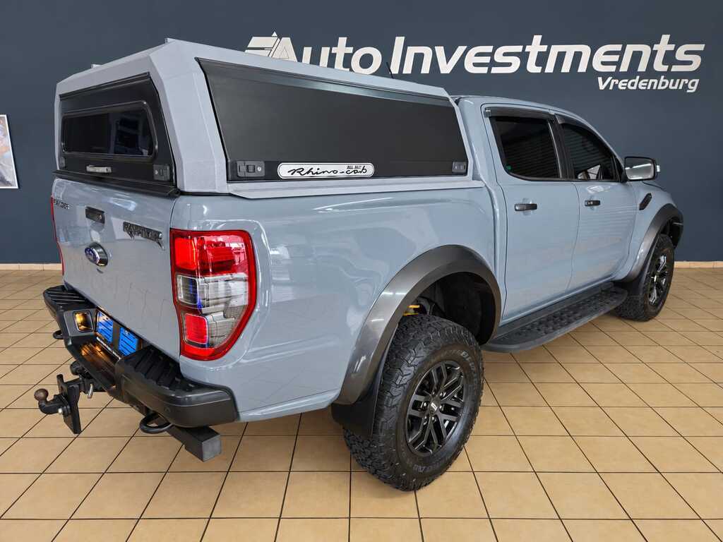 FORD RANGER RANGER RAPTOR 2.0D BI-TURBO 4X4 A/T P/U D/C - 3