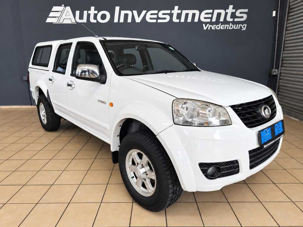 GWM STEED 5 STEED 5 2.5 TCi P/U D/C - 1