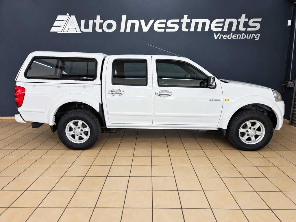 GWM STEED 5 STEED 5 2.5 TCi P/U D/C - 2