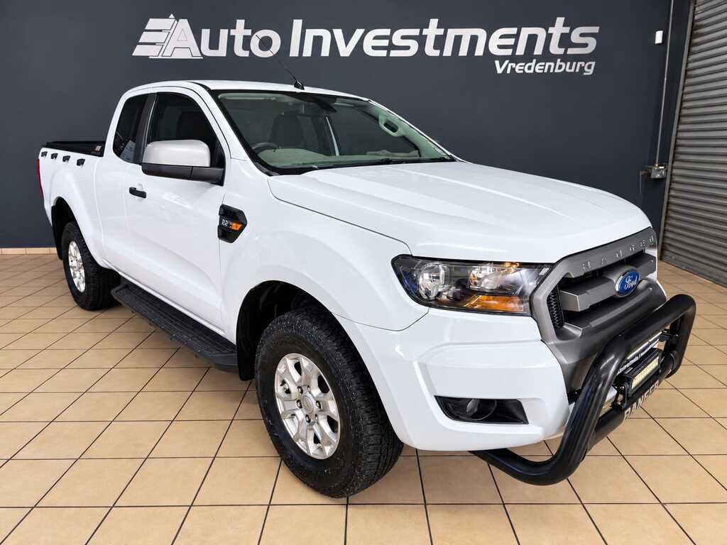 FORD RANGER RANGER 2.2TDCi XLS A/T P/U SUP/CAB - 1