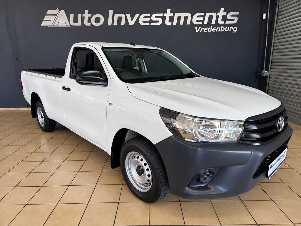 TOYOTA HILUX HILUX 2.4 GD S A/C P/U S/C - 1