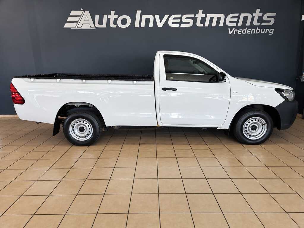 TOYOTA HILUX HILUX 2.4 GD S A/C P/U S/C - 2