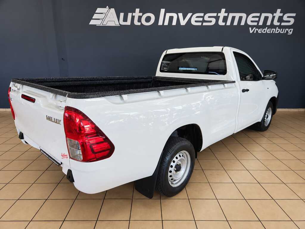 TOYOTA HILUX HILUX 2.4 GD S A/C P/U S/C - 3