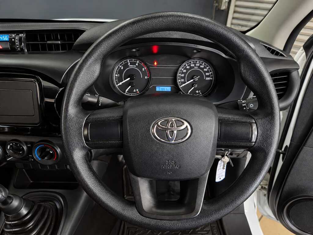TOYOTA HILUX HILUX 2.4 GD S A/C P/U S/C - 5