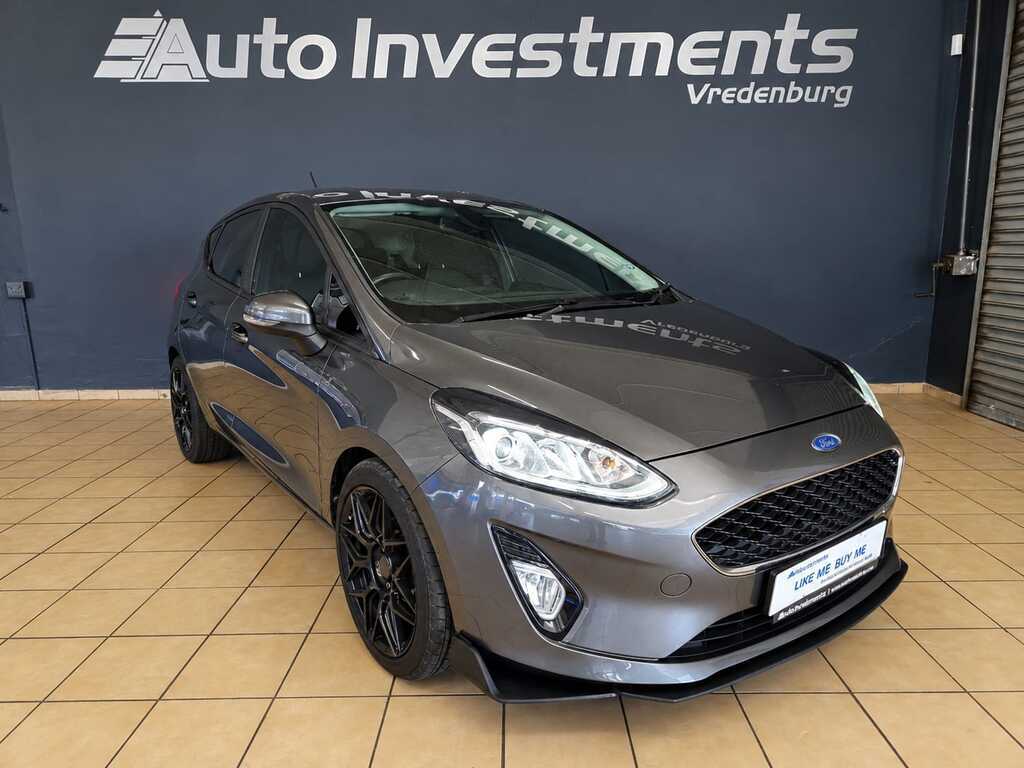 FORD FIESTA FIESTA 1.0 ECOBOOST TREND 5DR A/T - 1