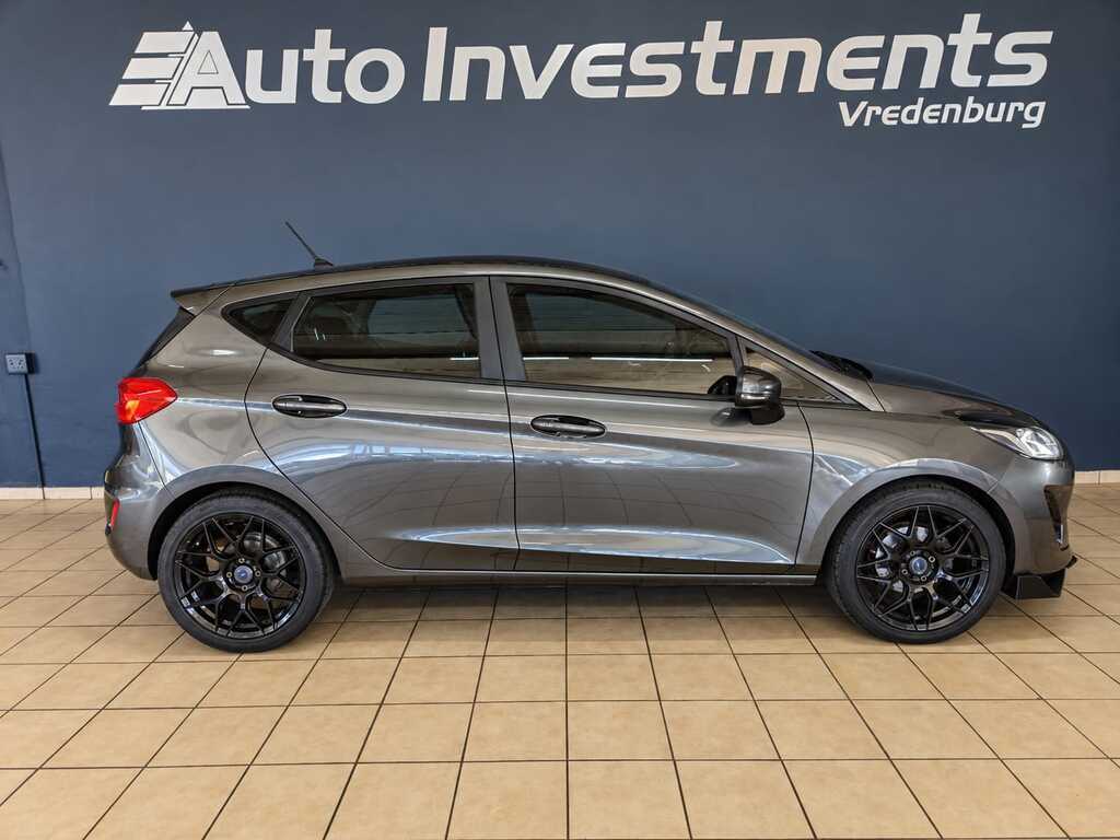 FORD FIESTA FIESTA 1.0 ECOBOOST TREND 5DR A/T - 2
