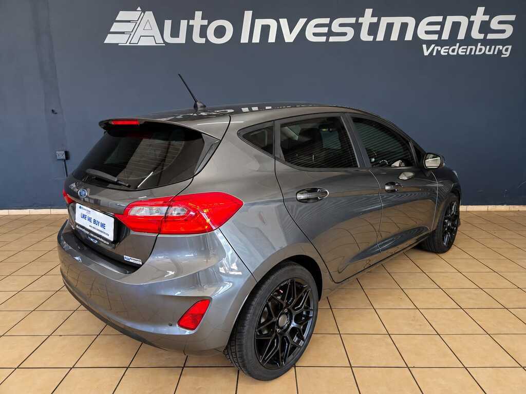 FORD FIESTA FIESTA 1.0 ECOBOOST TREND 5DR A/T - 3